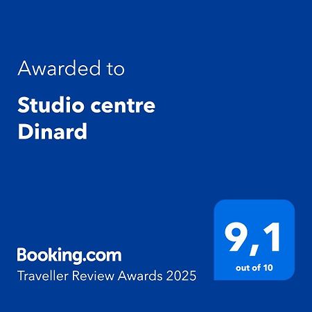 Studio Centre Dinard Buitenkant foto